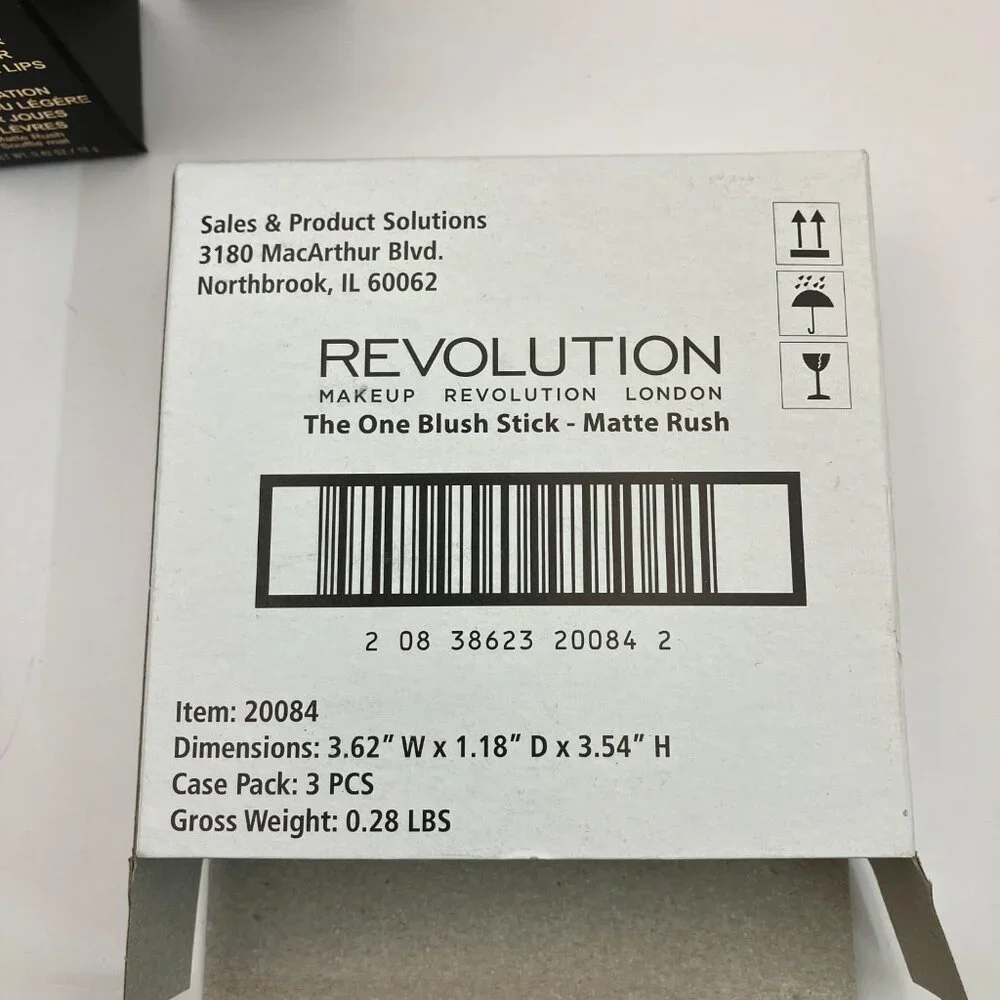 Makeup Revolution The One Fast Base Blush Stick Vibrant Or Sheer For Cheeks Lips